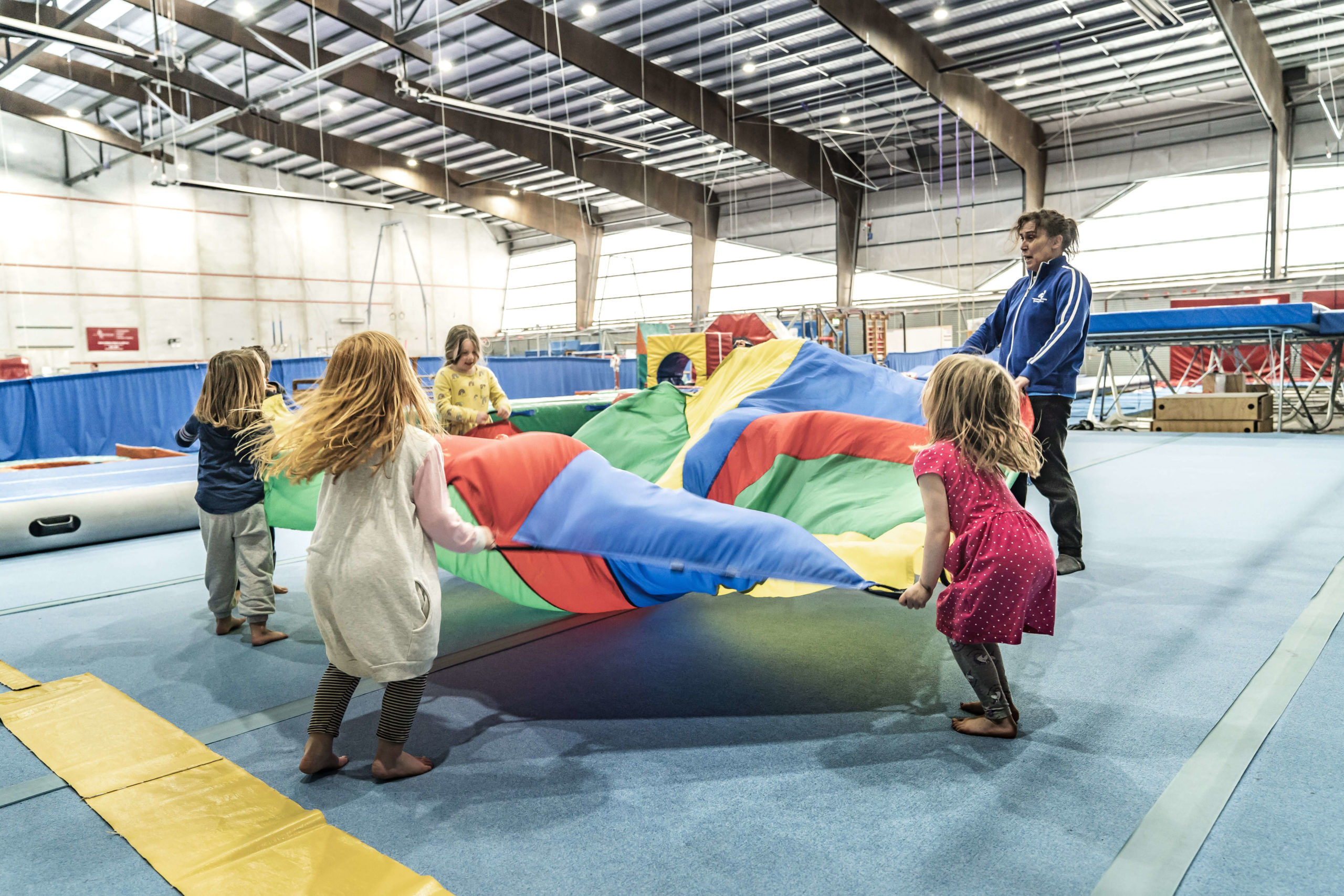 Gym Parties Cover Image