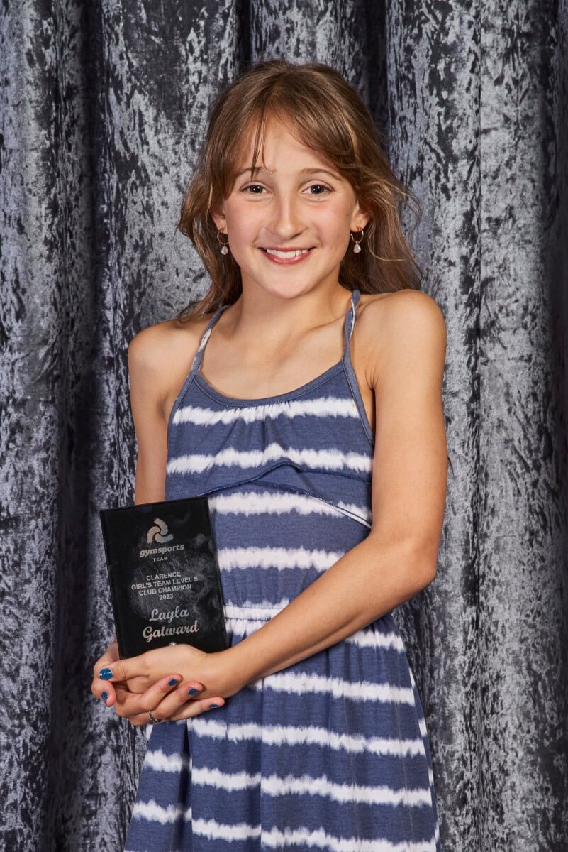 Clarence Girls Team Level 5 – Layla Gatward